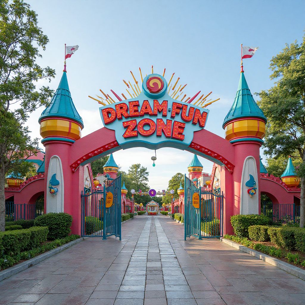 DreamFun Zone entrance