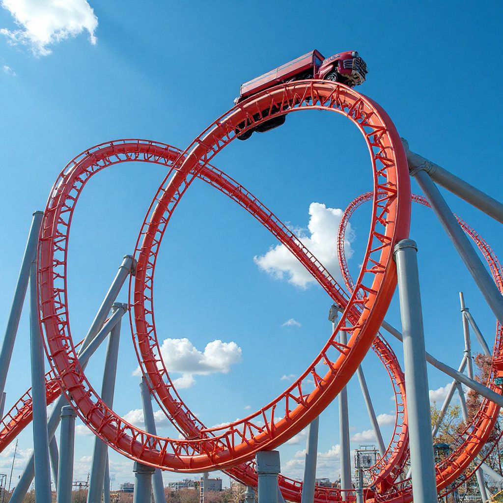Thunder Strike Roller Coaster