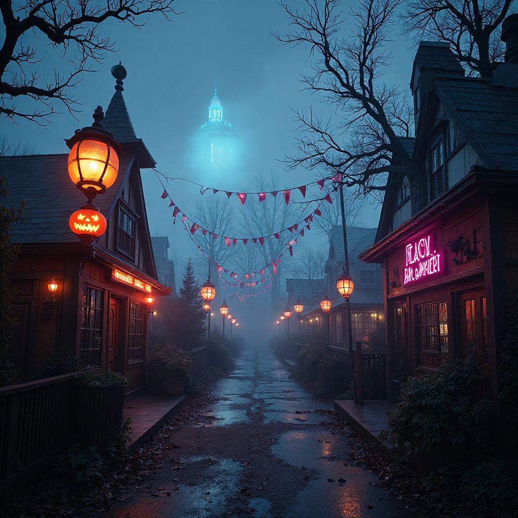 Halloween Fright Night