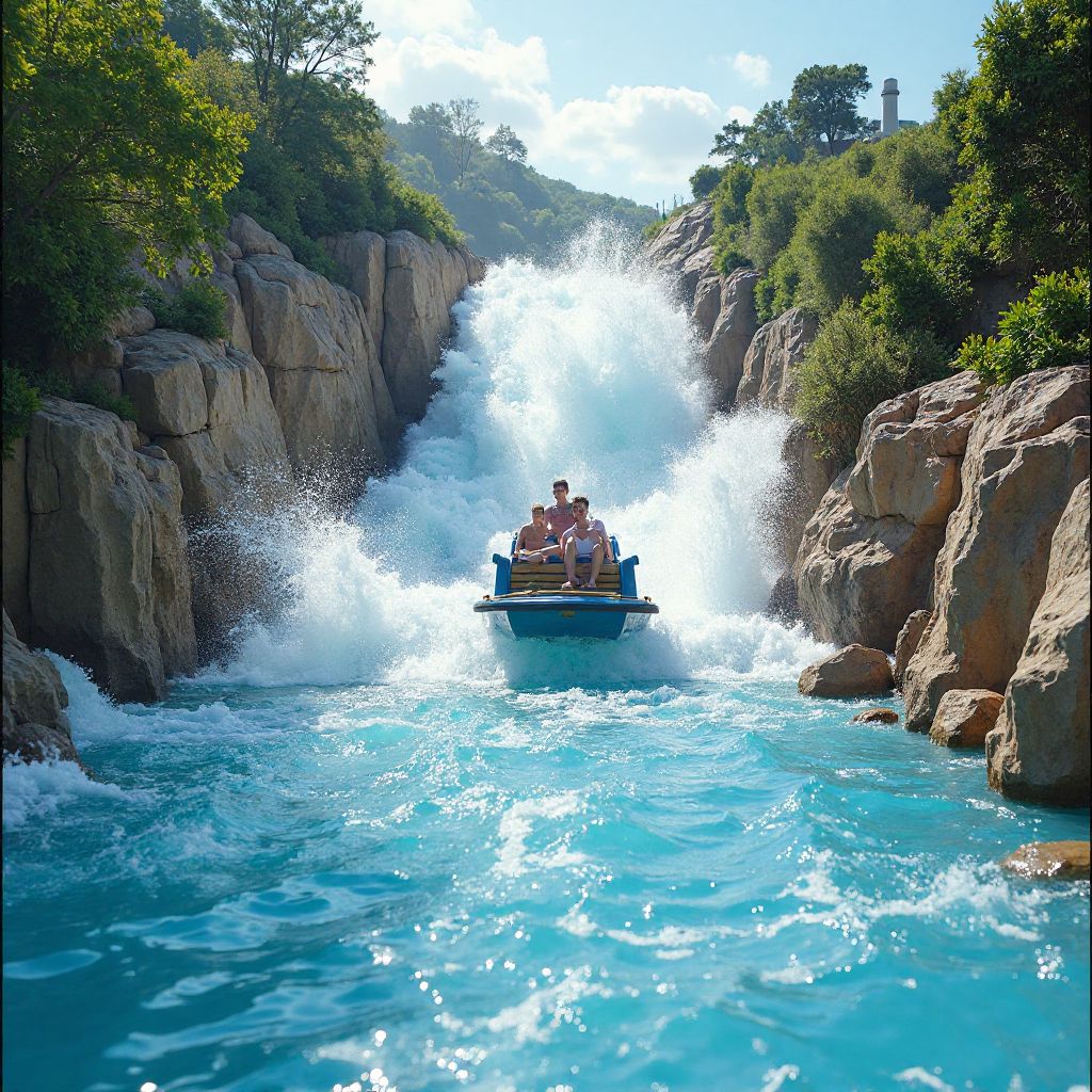 Splash Mountain Adventure